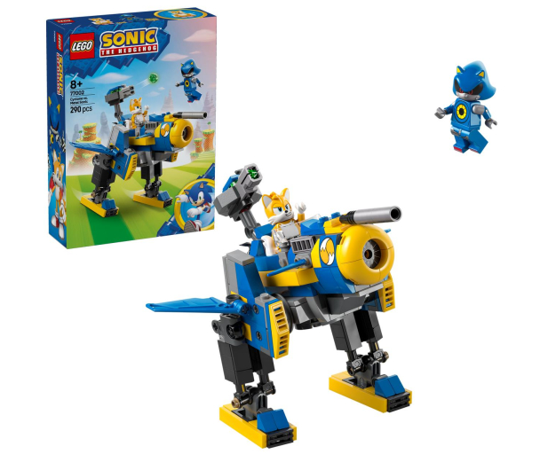 LEGO Sonic 77002 Cyclone kontra Metal Sonic - 1284148 - zdjęcie 2